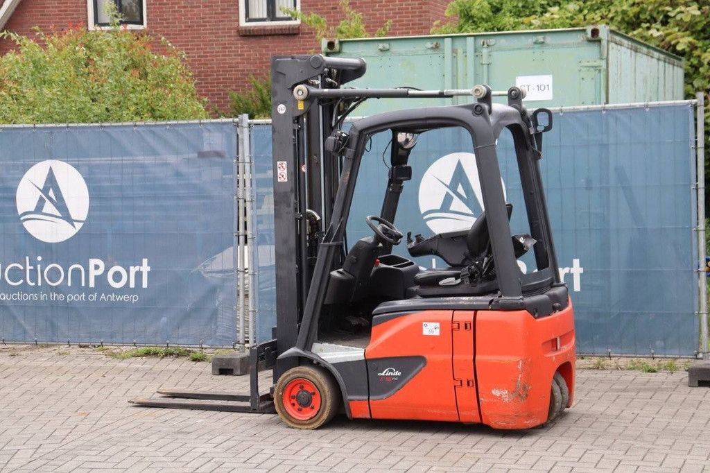 Forklift Linde E16 EVO Electric 1600kg 5.5m 2015