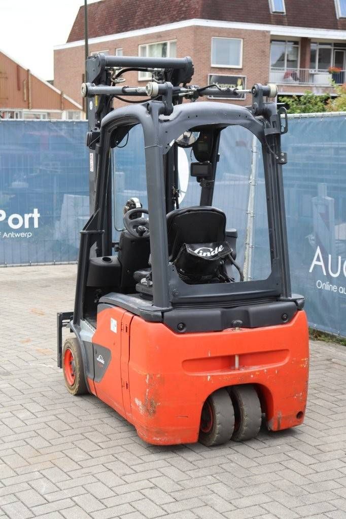 Forklift Linde E16 EVO Electric 1600kg 5.5m 2015