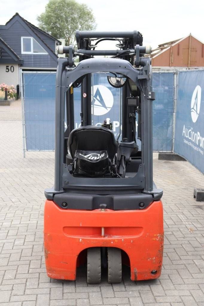 Forklift Linde E16 EVO Electric 1600kg 5.5m 2015