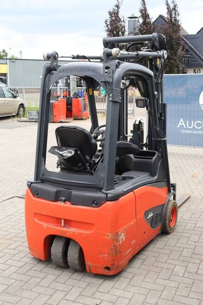 Forklift Linde E16 EVO Electric 1600kg 5.5m 2015