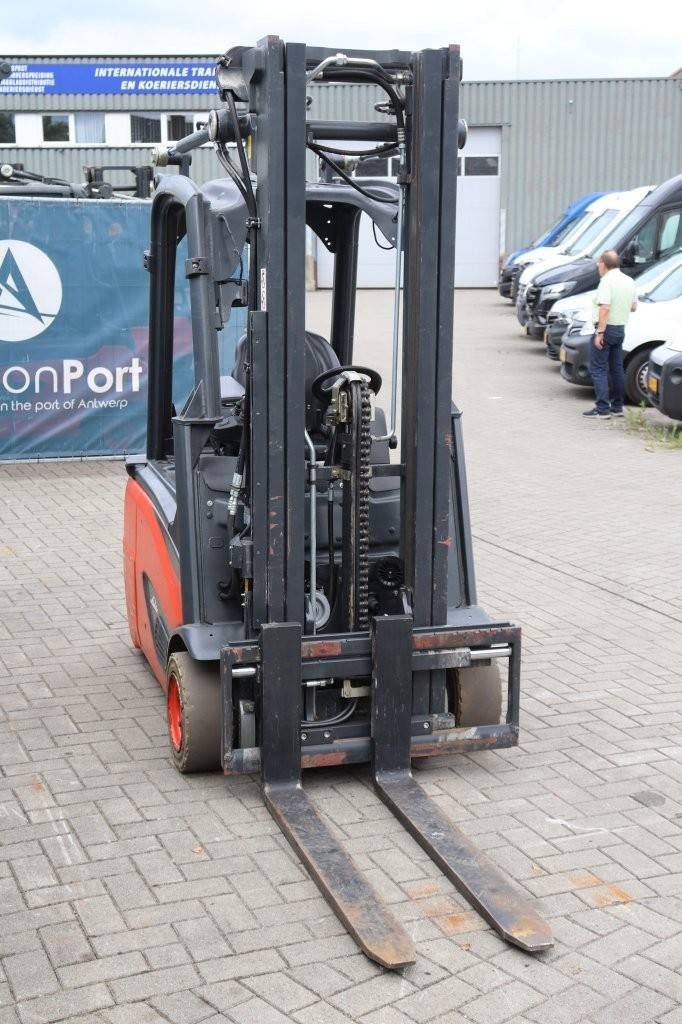 Forklift Linde E16 EVO Electric 1600kg 5.5m 2015