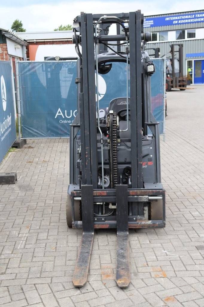 Forklift Linde E16 EVO Electric 1600kg 5.5m 2015