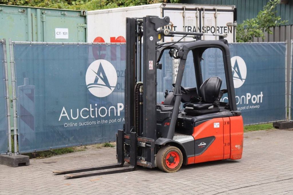 Forklift Linde E16 EVO Electric 1600kg 5.5m 2015