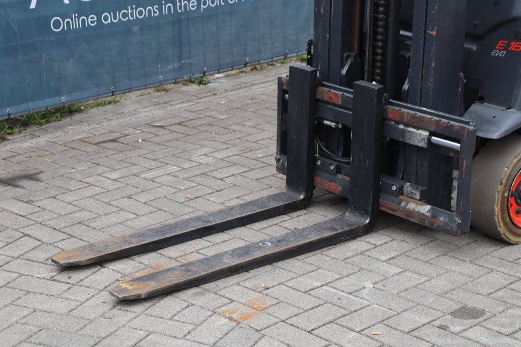 Forklift Linde E16 EVO Electric 1600kg 5.5m 2015