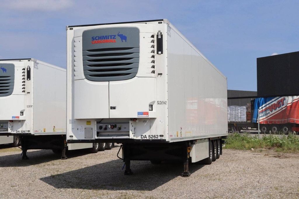 Kühlauflieger Schmitz Cargobull TKM 2019