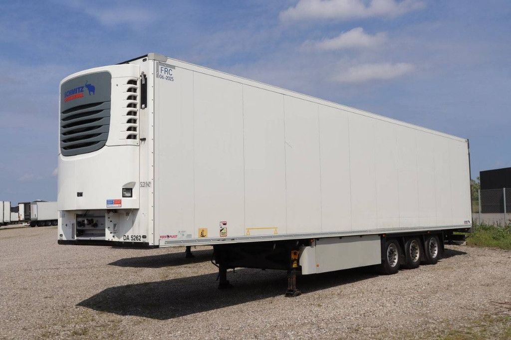 Kühlauflieger Schmitz Cargobull TKM 2019