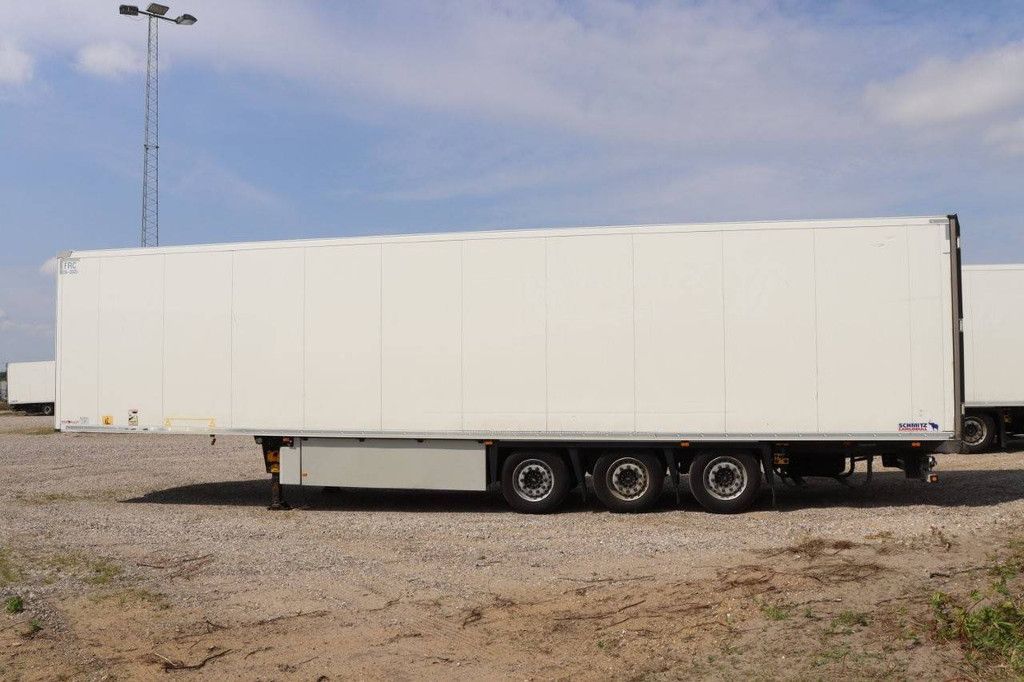 Kühlauflieger Schmitz Cargobull TKM 2019