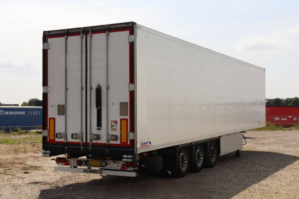 Kühlauflieger Schmitz Cargobull TKM 2019