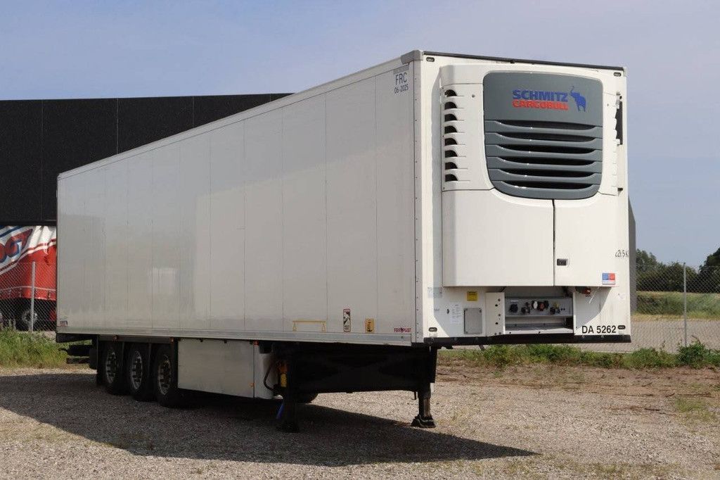 Kühlauflieger Schmitz Cargobull TKM 2019