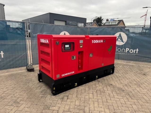 Generator Ricardo GF2-W100 Diesel 100kVA 2025 Neu