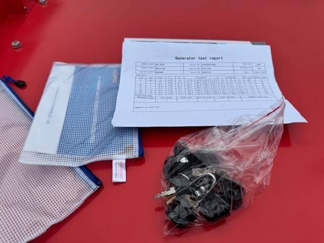 Generator Ricardo GF2-W100 Diesel 100kVA 2025 Neu