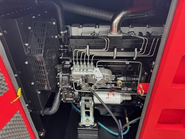 Generator Ricardo GF2-W125 Diesel 125kVA 2025 Neu