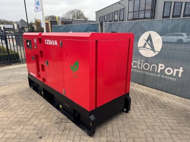 Generator Ricardo GF2-W125 Diesel 125kVA 2025 New