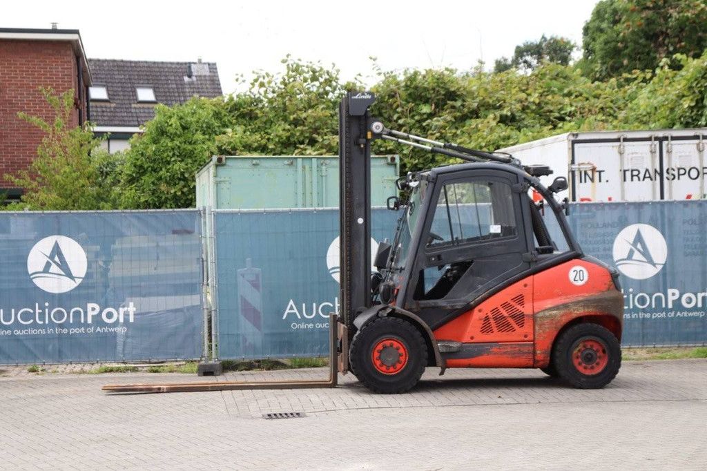 Heftruck Linde H50D-02 Diesel 5000kg 2018