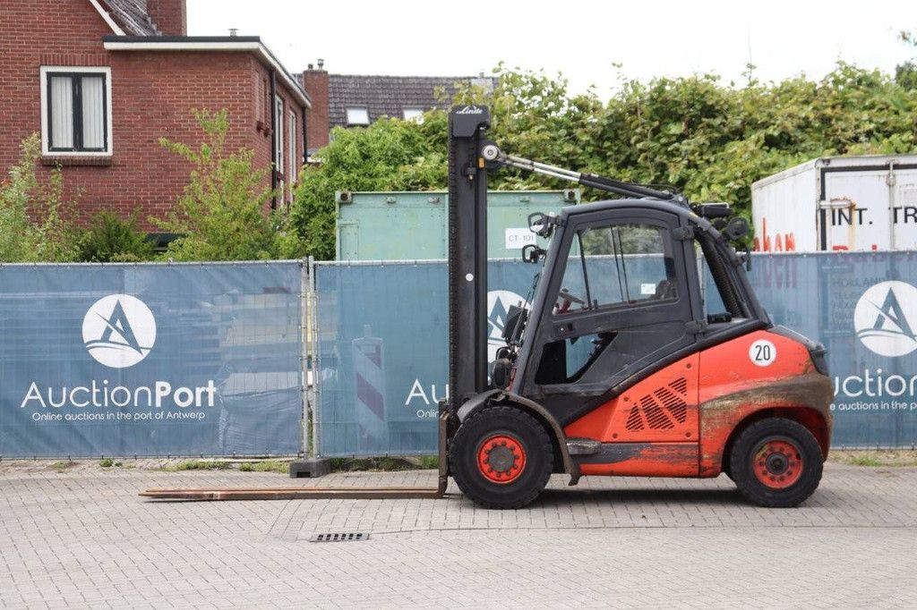 Heftruck Linde H50D-02 Diesel 5000kg 2018