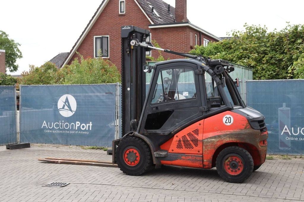 Heftruck Linde H50D-02 Diesel 5000kg 2018