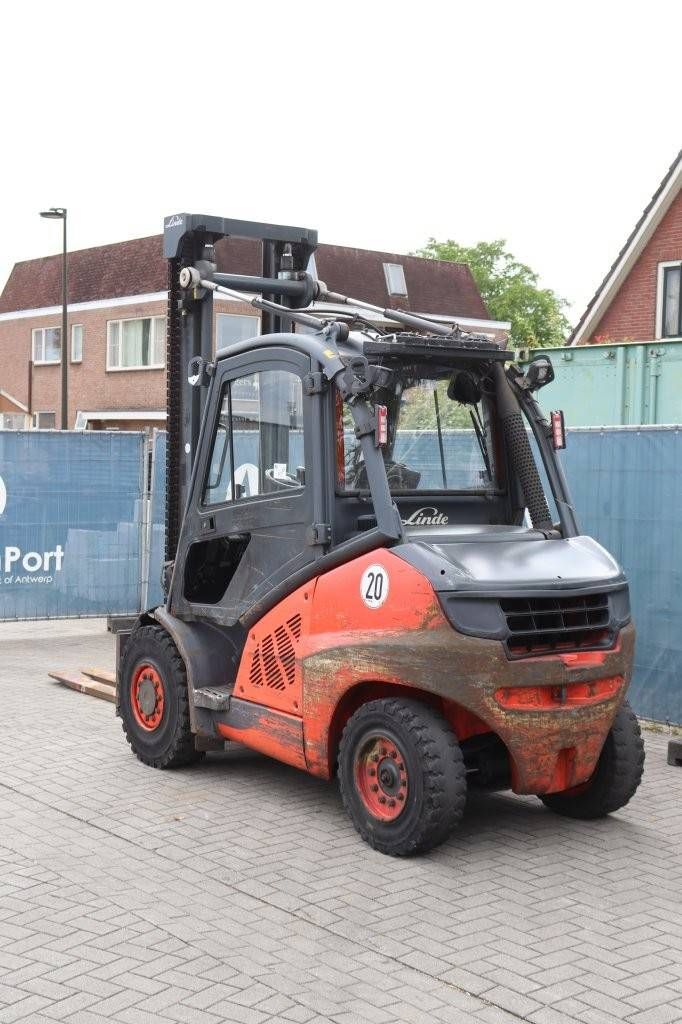 Heftruck Linde H50D-02 Diesel 5000kg 2018