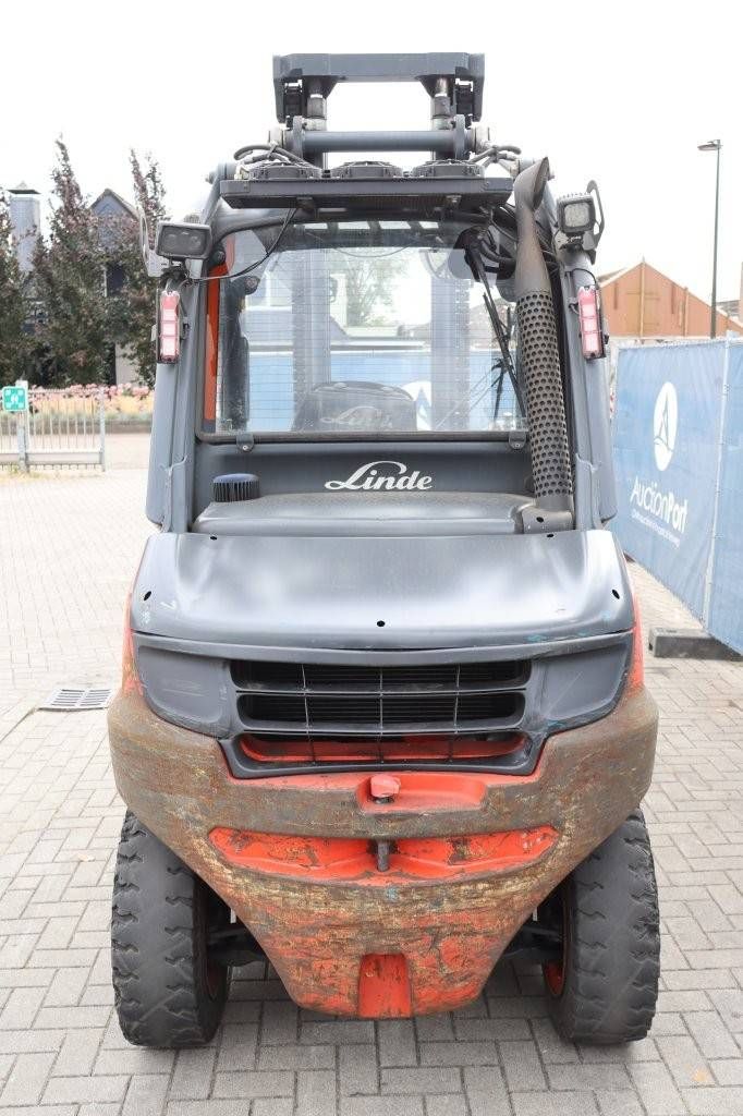Heftruck Linde H50D-02 Diesel 5000kg 2018