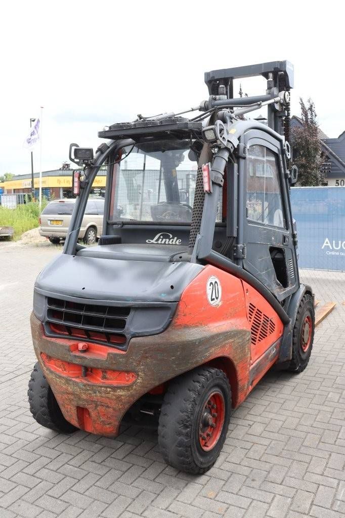 Heftruck Linde H50D-02 Diesel 5000kg 2018
