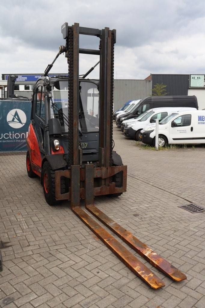 Heftruck Linde H50D-02 Diesel 5000kg 2018