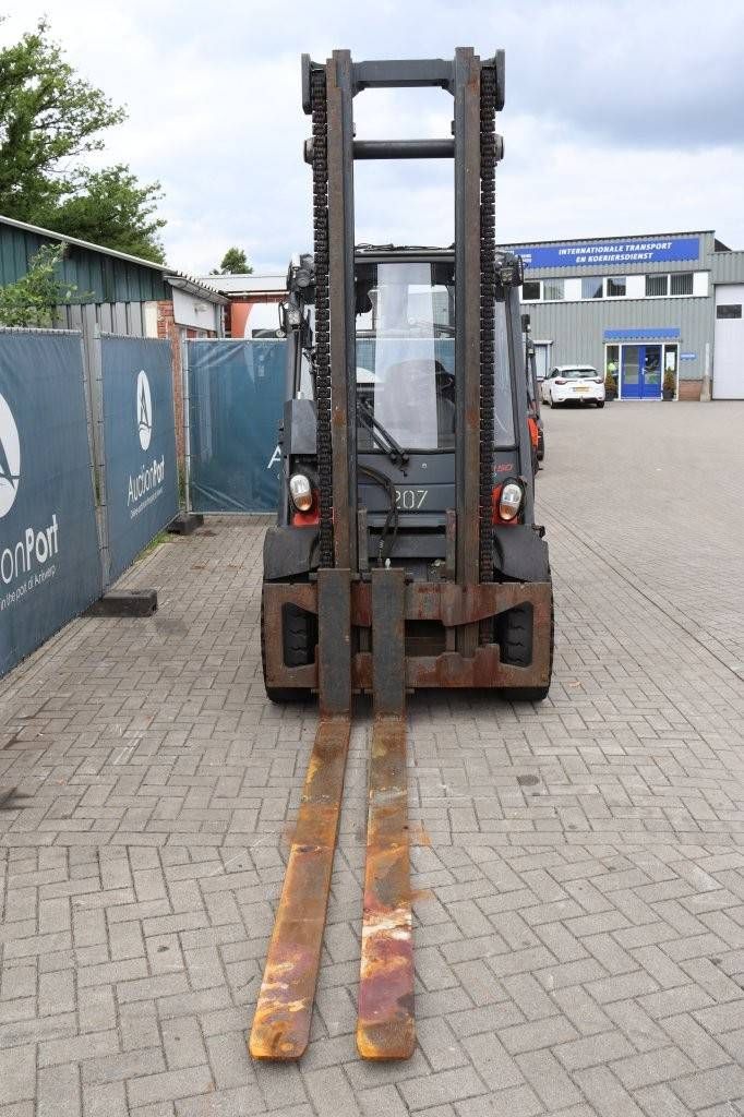 Heftruck Linde H50D-02 Diesel 5000kg 2018