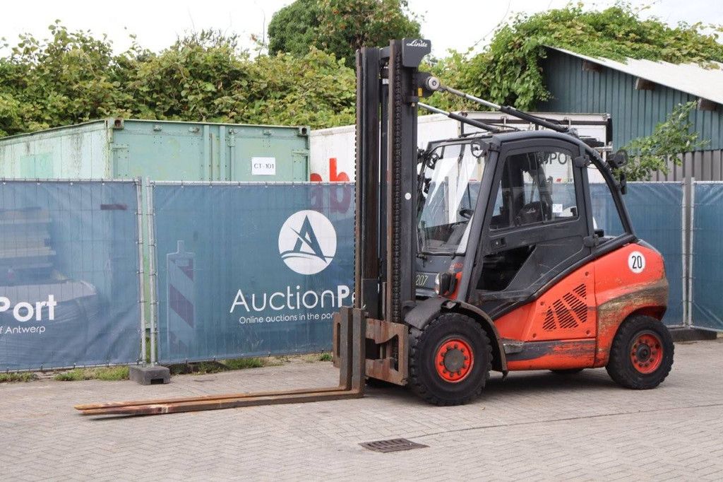 Heftruck Linde H50D-02 Diesel 5000kg 2018
