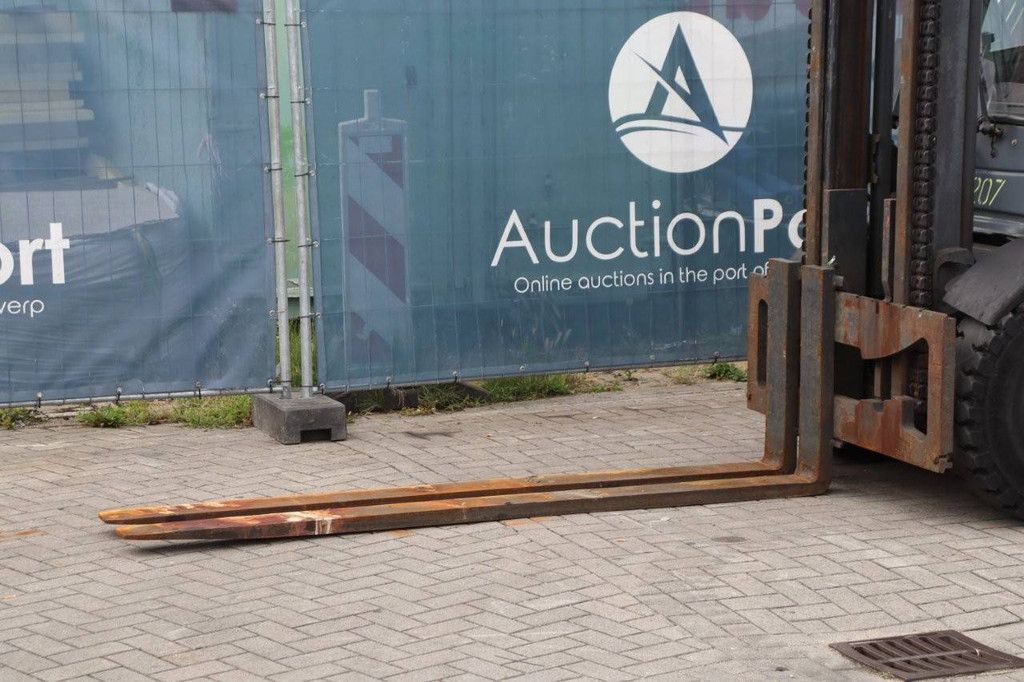 Heftruck Linde H50D-02 Diesel 5000kg 2018