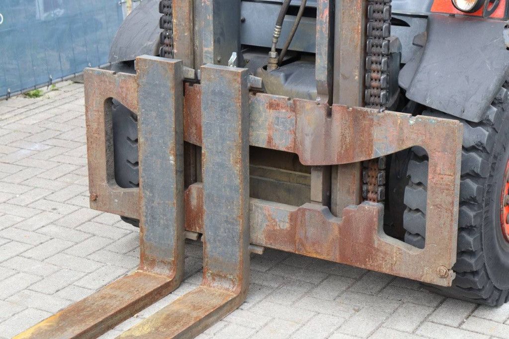 Heftruck Linde H50D-02 Diesel 5000kg 2018