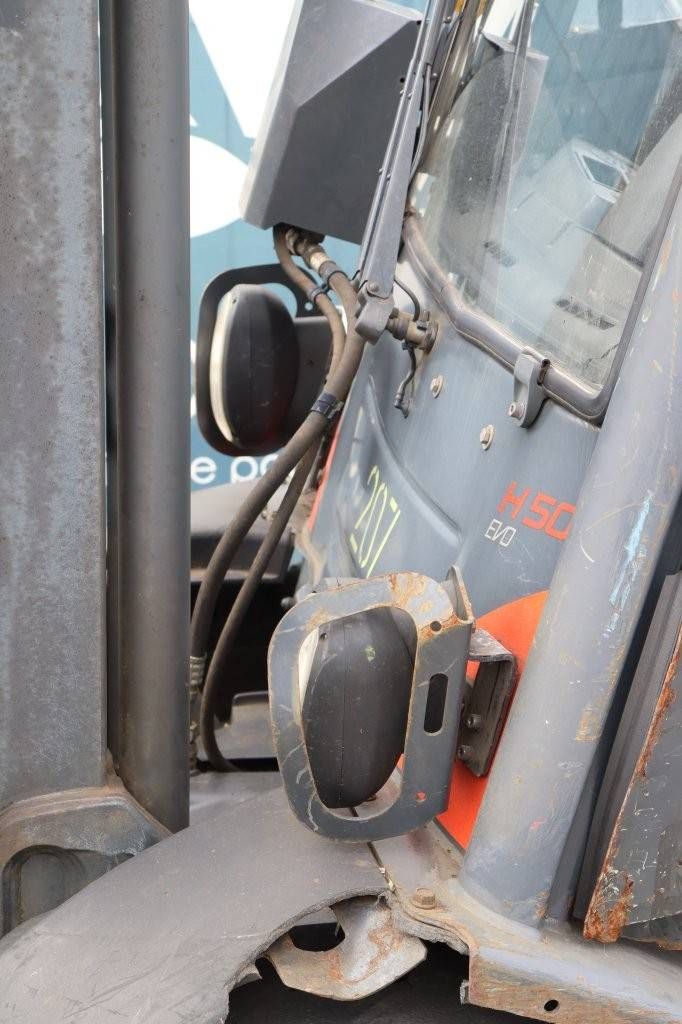 Heftruck Linde H50D-02 Diesel 5000kg 2018