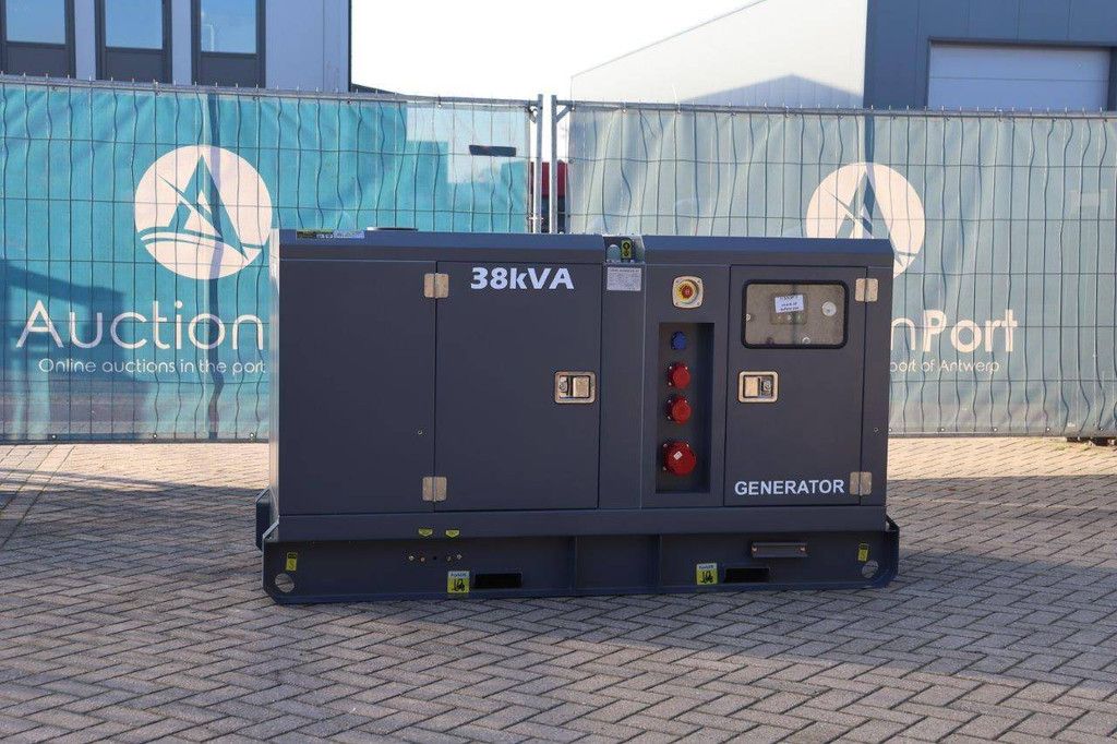 Generator GF2-W41 Diesel 38kVA Neu