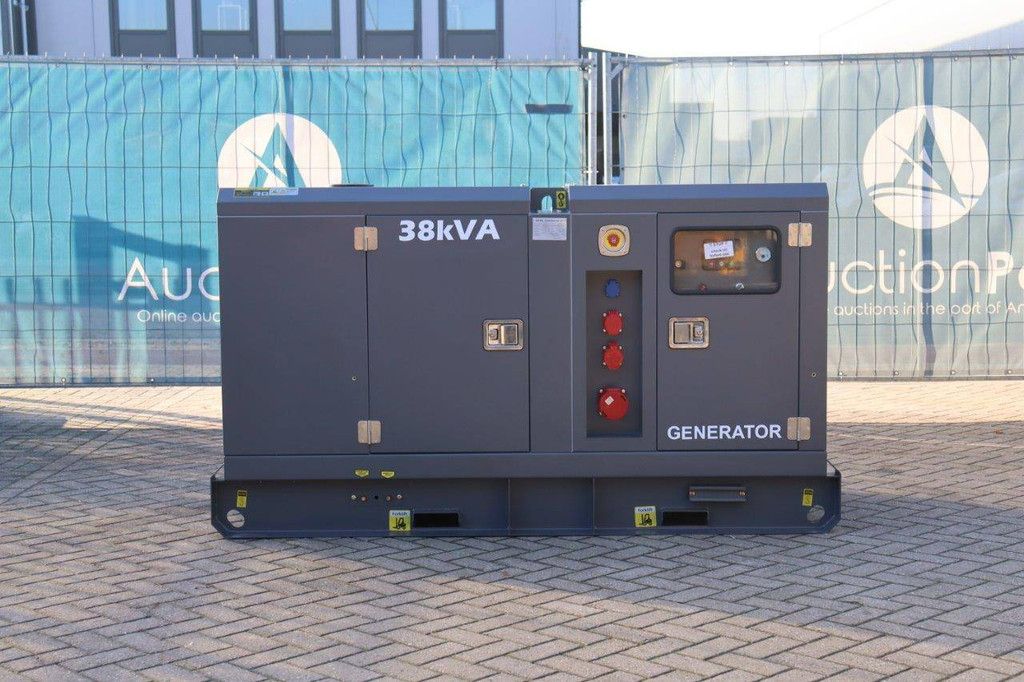 Generator GF2-W41 Diesel 38kVA Neu