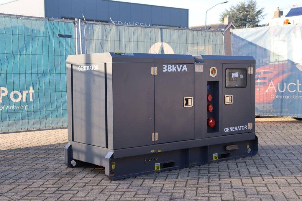 Generator GF2-W41 Diesel 38kVA Neu