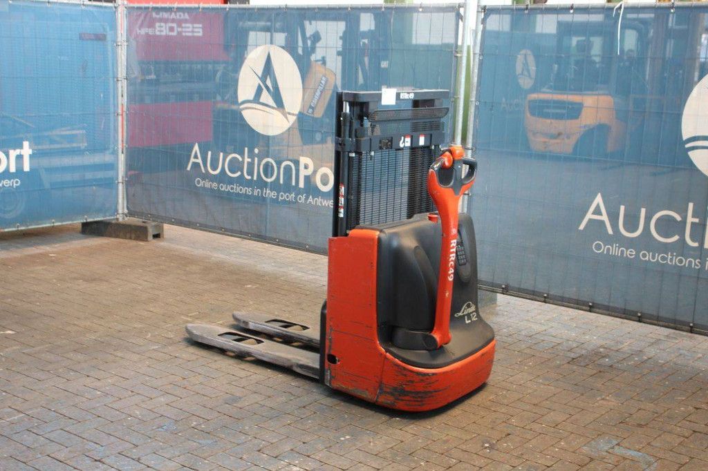 Stapelaar Linde L12 Elektrisch 1200kg 2.0m 2015