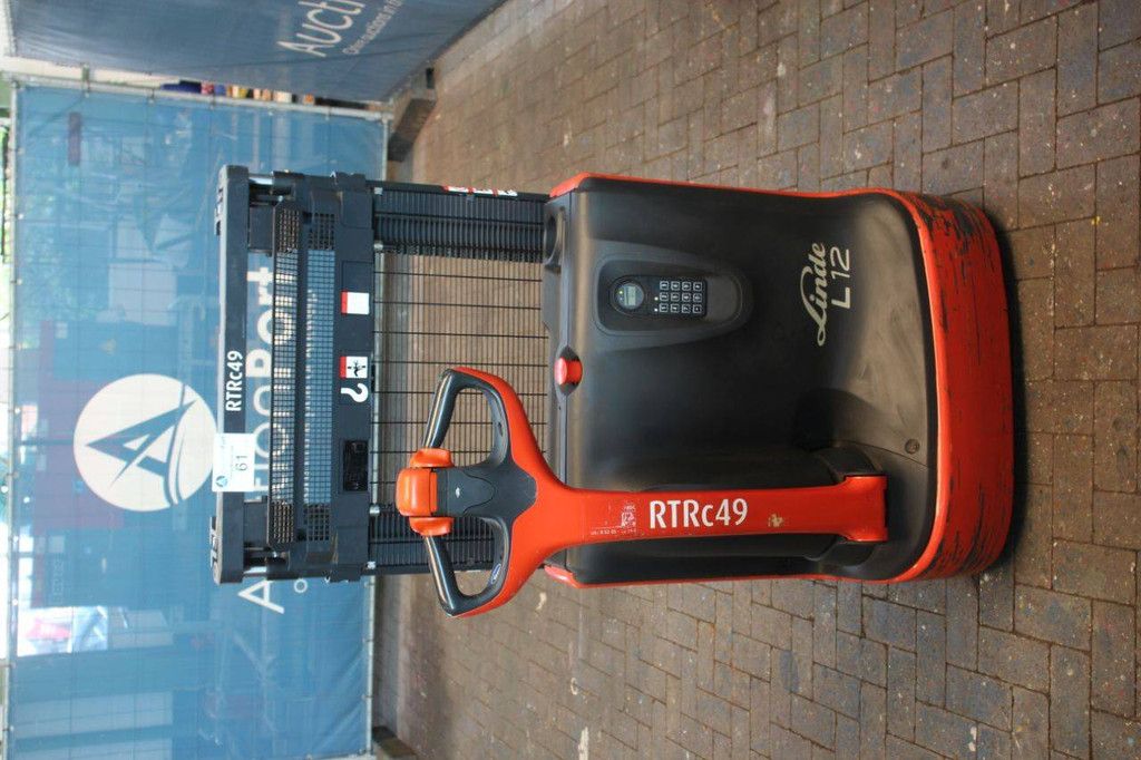 Stapelaar Linde L12 Elektrisch 1200kg 2.0m 2015