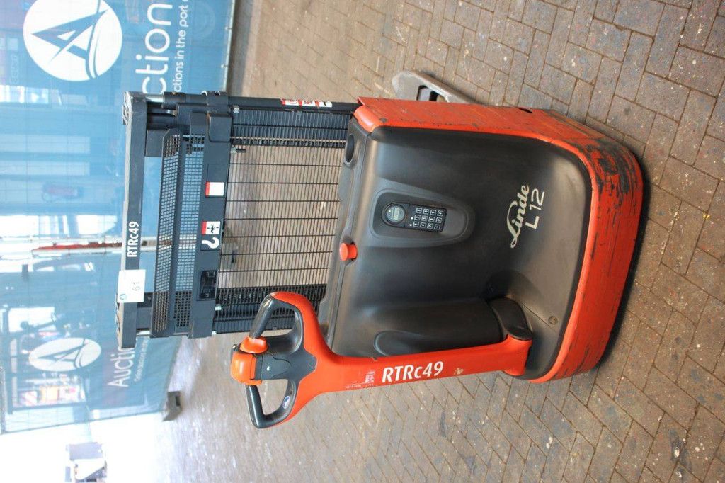 Stapelaar Linde L12 Elektrisch 1200kg 2.0m 2015