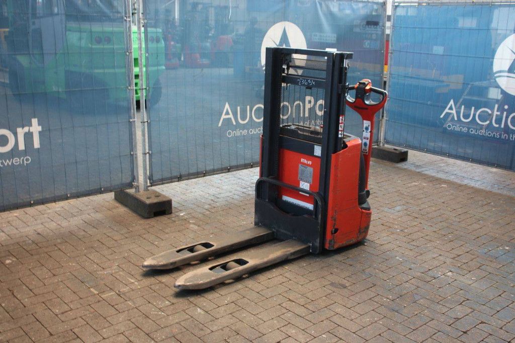Stapelaar Linde L12 Elektrisch 1200kg 2.0m 2015