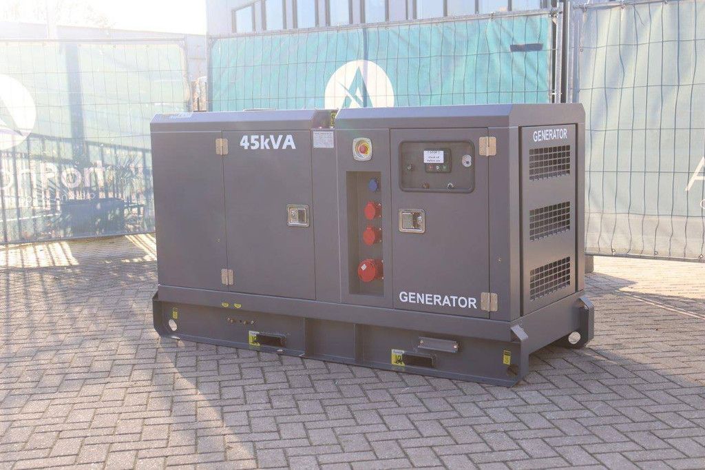 Generator GF2-W50 Diesel 45kVA Neu