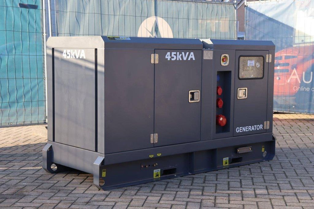 Generator GF2-W50 Diesel 45kVA Neu