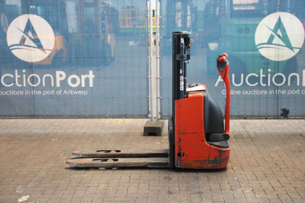 Stapelaar Linde L12 Elektrisch 1200kg 2.0m 2015