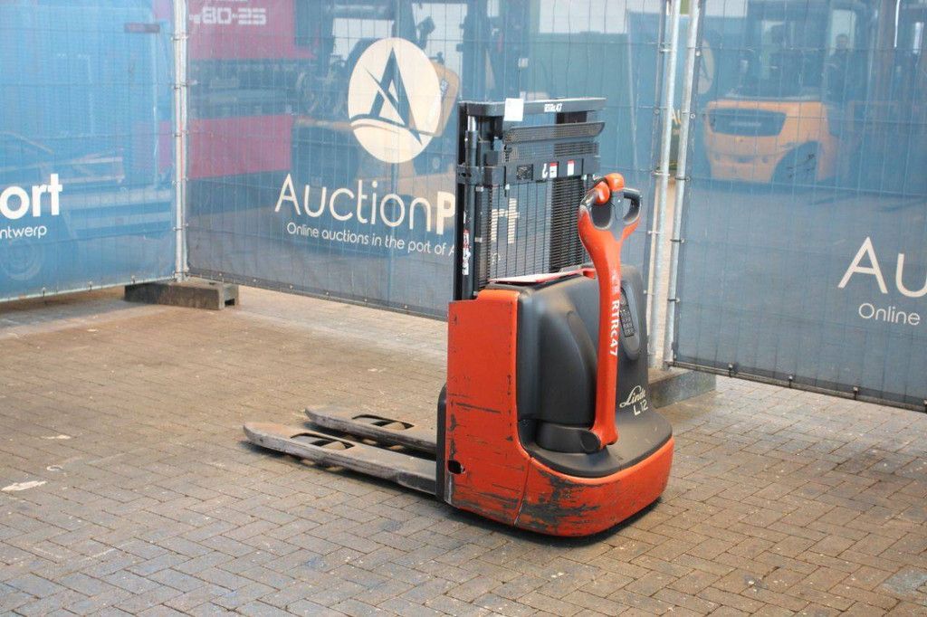 Stapelaar Linde L12 Elektrisch 1200kg 2.0m 2015