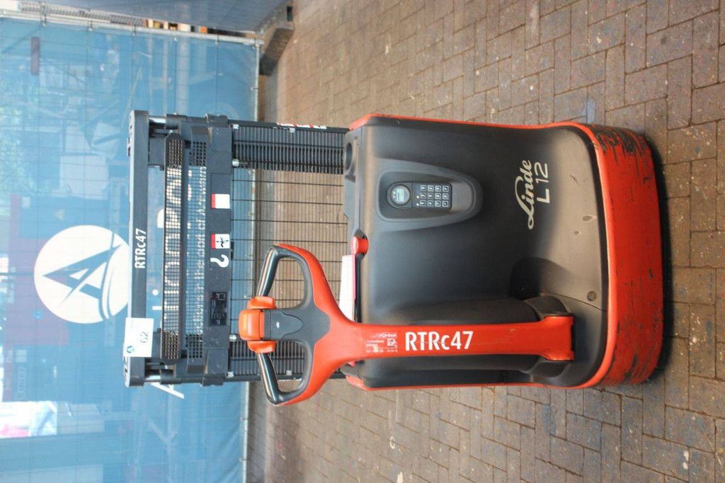 Stapelaar Linde L12 Elektrisch 1200kg 2.0m 2015