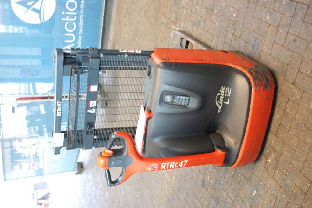 Stapelaar Linde L12 Elektrisch 1200kg 2.0m 2015