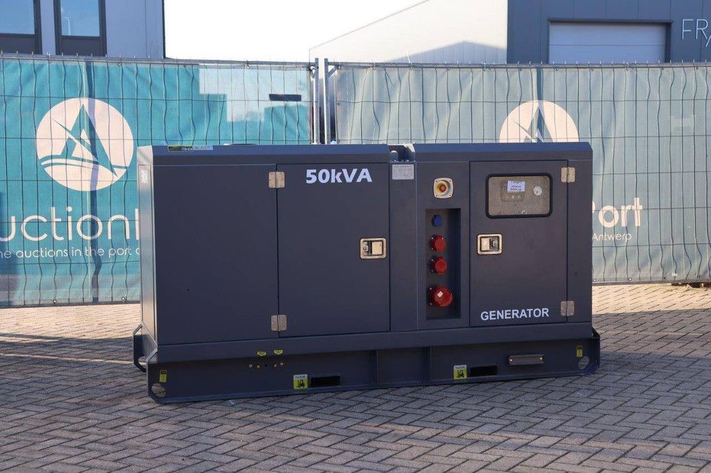 Generator GF2-W55 Diesel 50kVA Neu