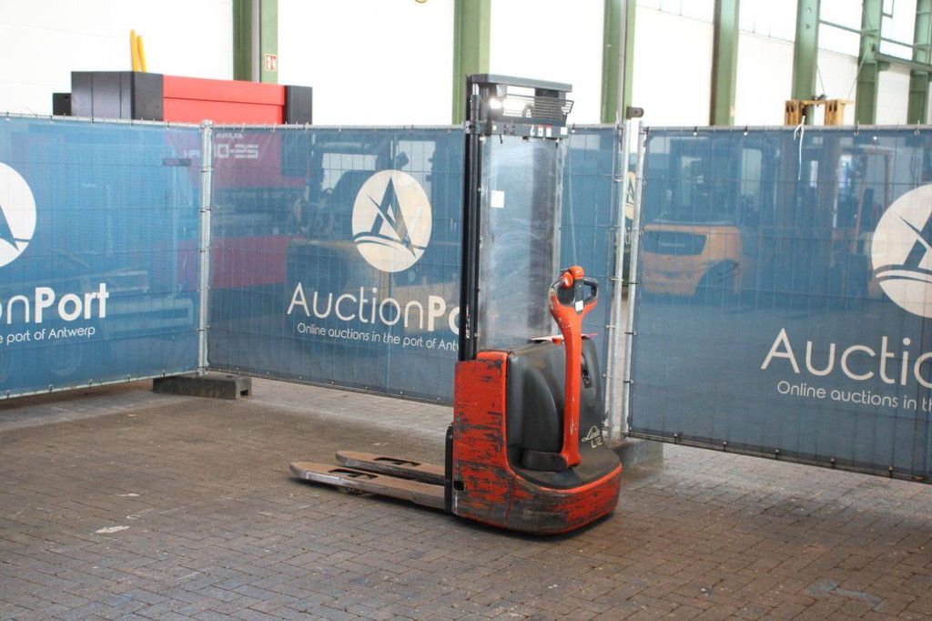 Stapelaar Linde L12 Elektrisch 1200kg 2.53m 2017