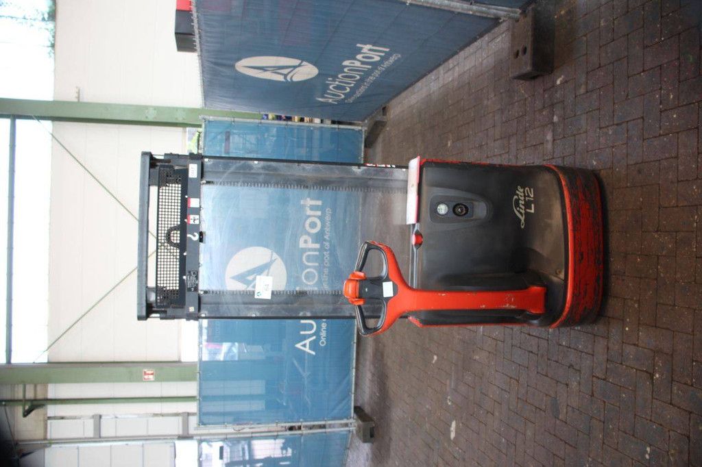 Stapelaar Linde L12 Elektrisch 1200kg 2.53m 2017