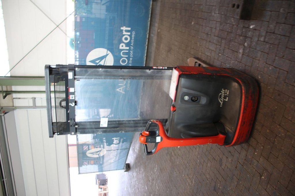 Stapelaar Linde L12 Elektrisch 1200kg 2.53m 2017