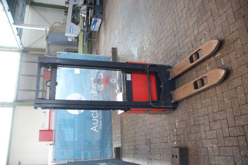 Stapelaar Linde L12 Elektrisch 1200kg 2.53m 2017