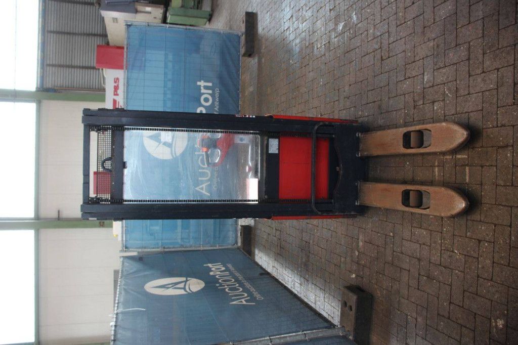 Stapelaar Linde L12 Elektrisch 1200kg 2.53m 2017