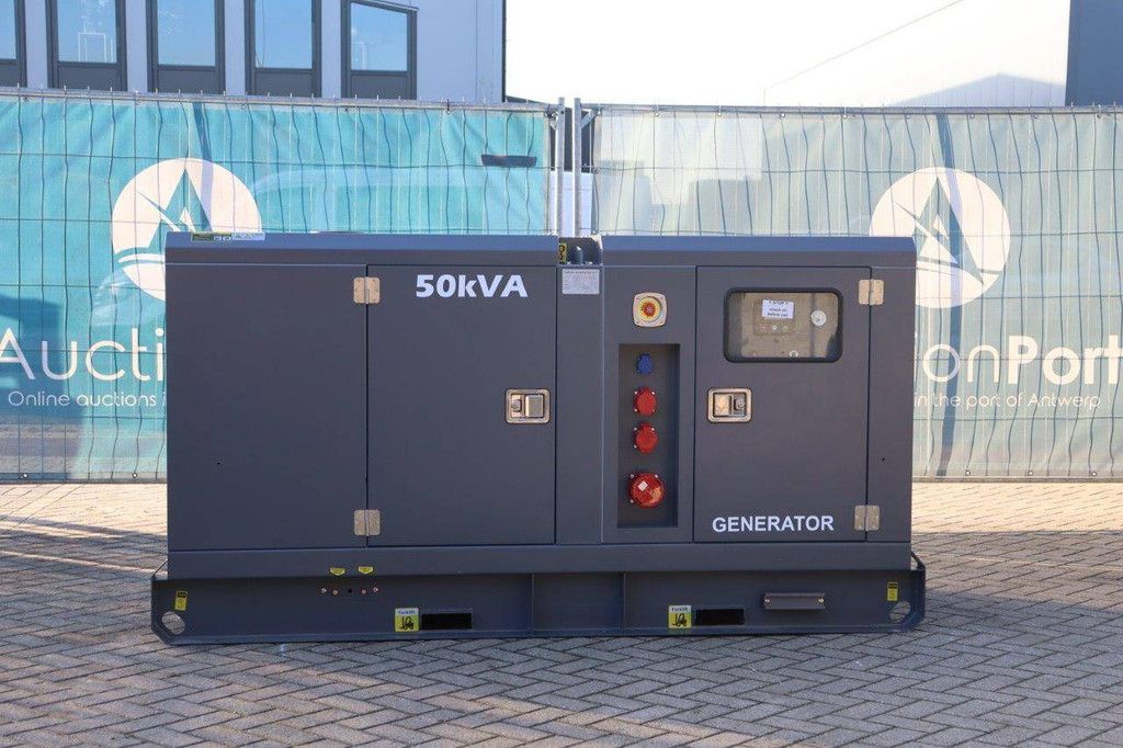 Generator GF2-W55 Diesel 50kVA Neu
