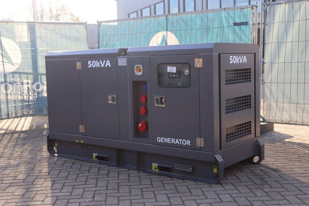 Generator GF2-W55 Diesel 50kVA Neu